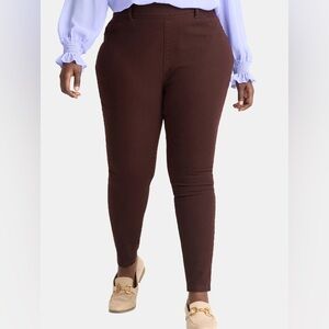 Brown Skinny Jeggings